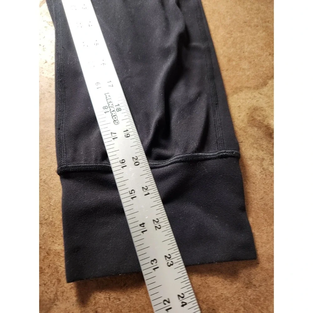 Lululemon Wunder‎ Train High-Rise Tight Leggings Size 4 Black Pockets Gym - Picture 15 of 16
